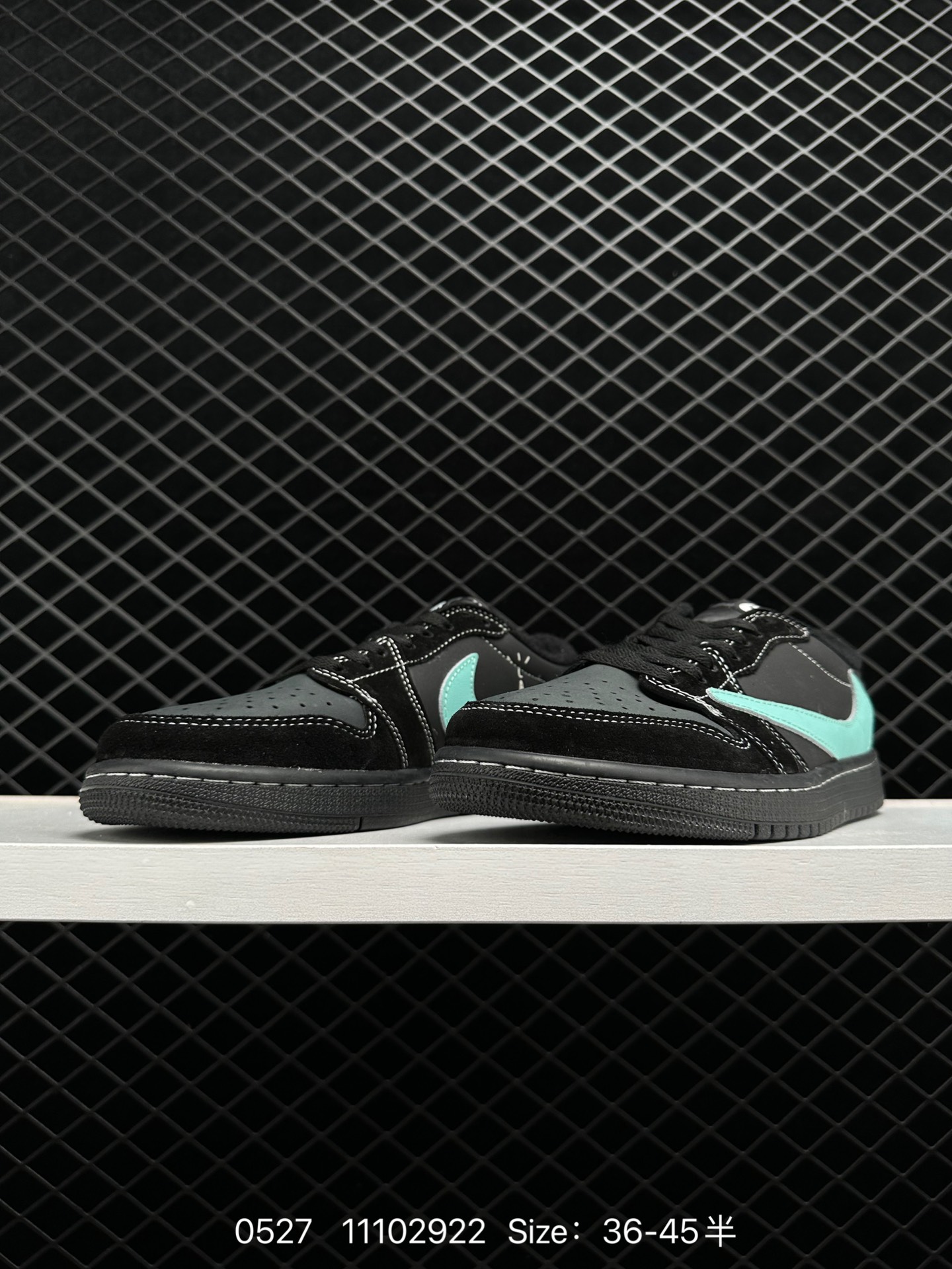 Travis Scott x Air Jordan 1 Low OG “Black Phantom